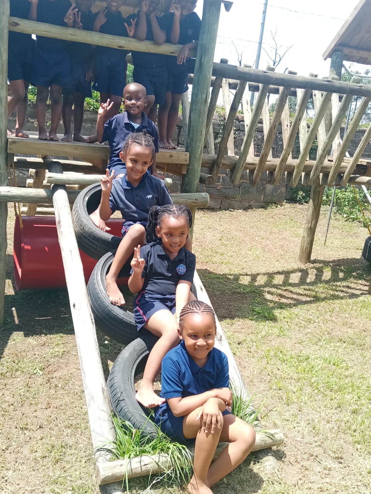 Happy learners